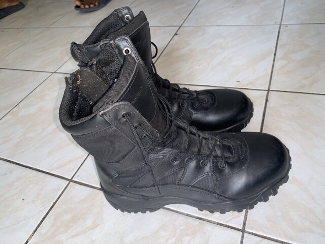 Combat Boot Size 8