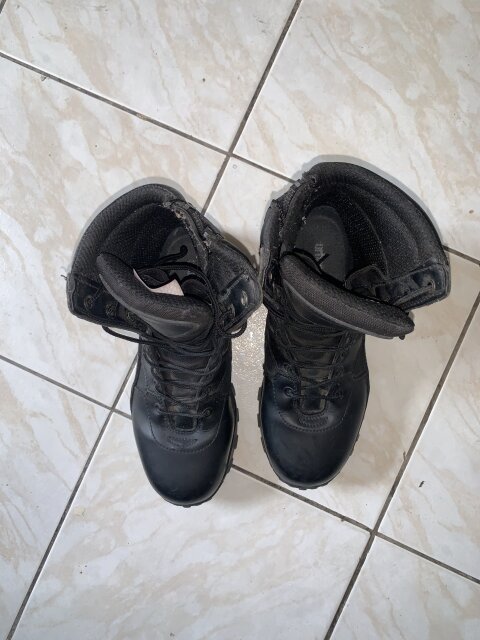 Combat Boot Size 8