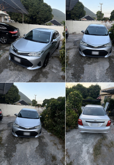 2019 Toyota Axio Cars Kingston 