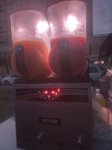 Slushie Machine Commercial Papine