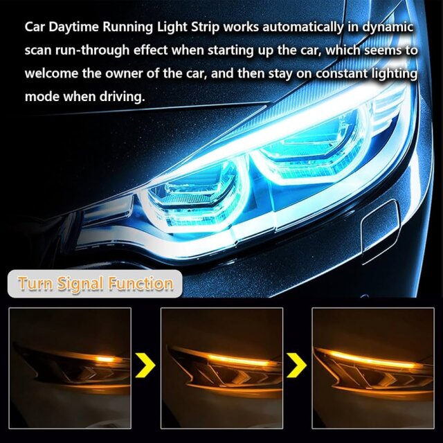 Car Daytime Running Lights