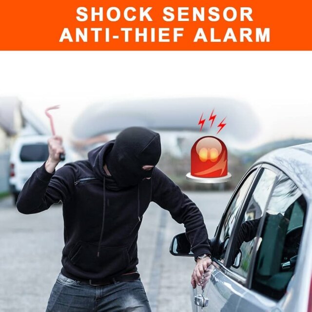 Shock Sensor Sophisticated Alarm