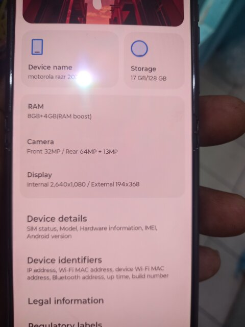 Motorola Razr 2023