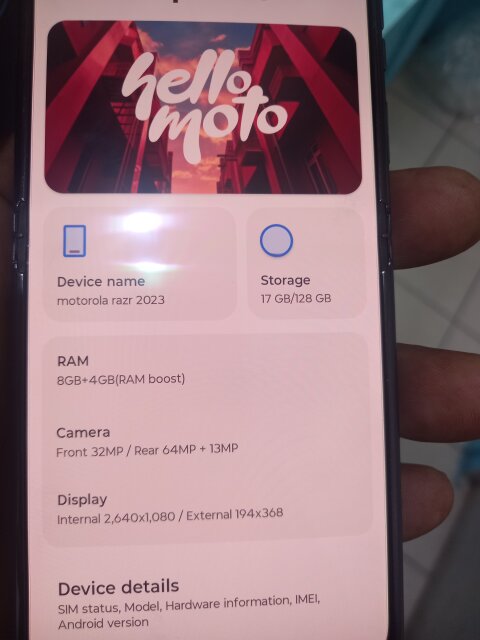 Motorola Razr 2023