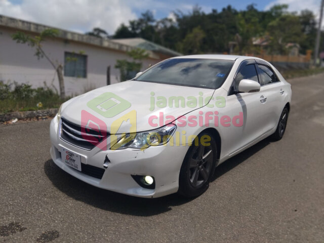 2012 Toyota Mark X