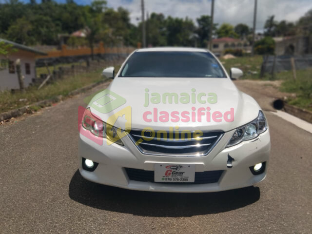 2012 Toyota Mark X