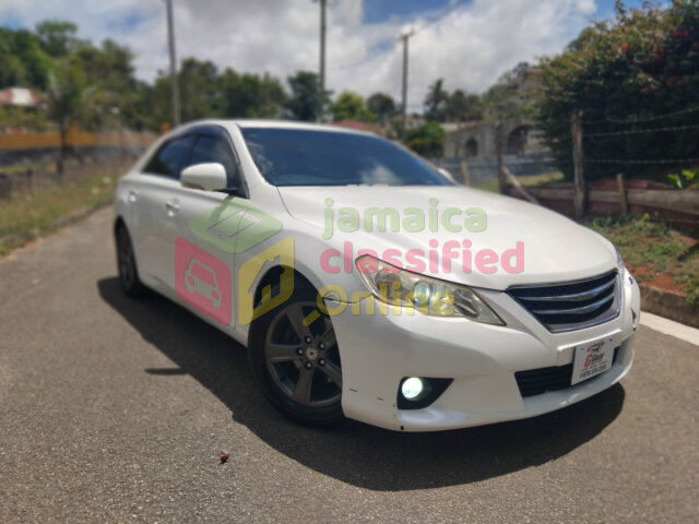 2012 Toyota Mark X