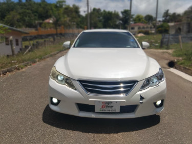 Toyota Mark X 2012