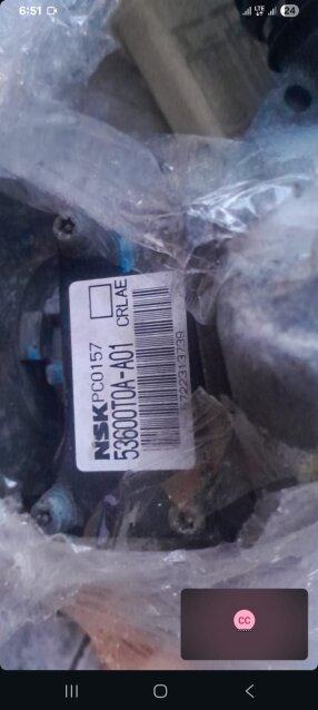 Rack And Pinion For 2012-2014 Honda CRV (LHD) Auto Parts St. Andrew