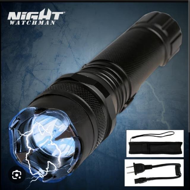 Flashlight With Security Features