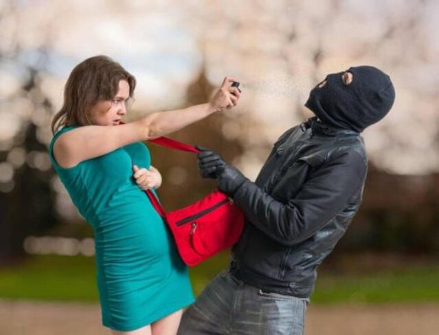 Self Defense Spray