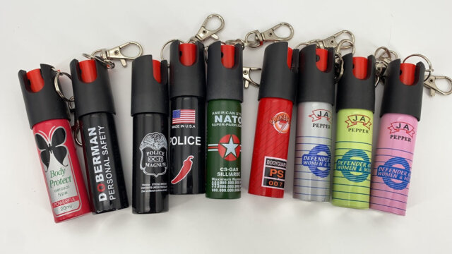 Self Defense Spray