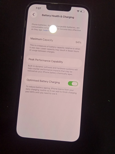 Iphone 14 BH 94% Price 49k Neg Phones Crossroads 