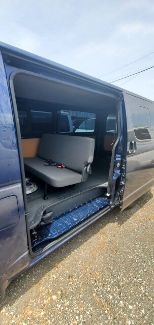 2021 Toyoya Hiace Diesel