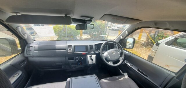 2021 Toyoya Hiace Diesel