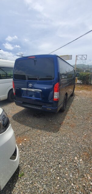 2021 Toyoya Hiace Diesel