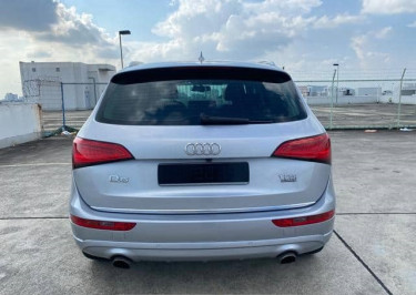CLEAN USED RHD 2016 AUDI Q5 TFSI QU NAV REVCAM