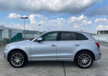CLEAN USED RHD 2016 AUDI Q5 TFSI QU NAV REVCAM