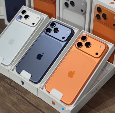 Brand New Original Apple IPhone 17 Pro Max/ IPhone Phones 12 Hope Well