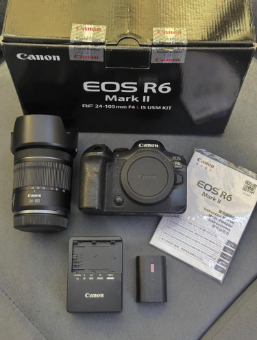 New Arrival Original Canon EOS R6 Mark II Cameras 12 Hope Well