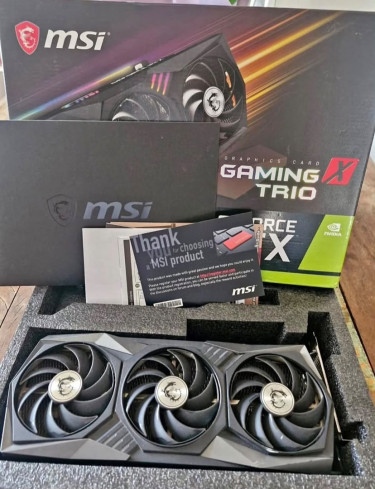 GEFORCE RTX 3060 TI GAMING X TRIO/ GEFORCE RTX 309