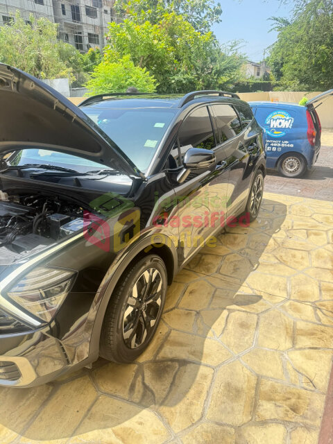 2025 Kia Sportage X-Line