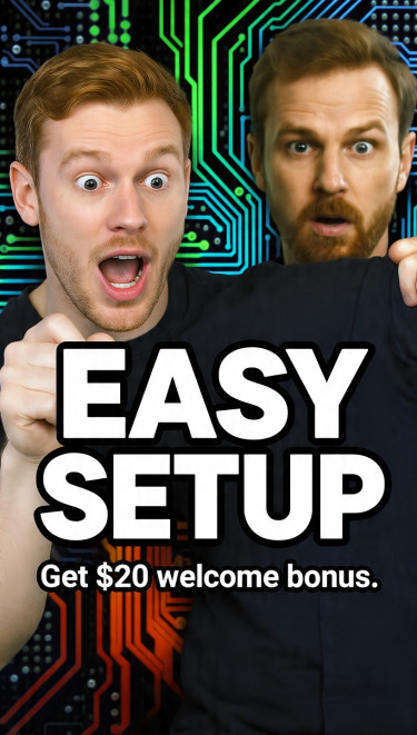 Work-from-Home AI Trading (Free $20 Welcome Bonus)