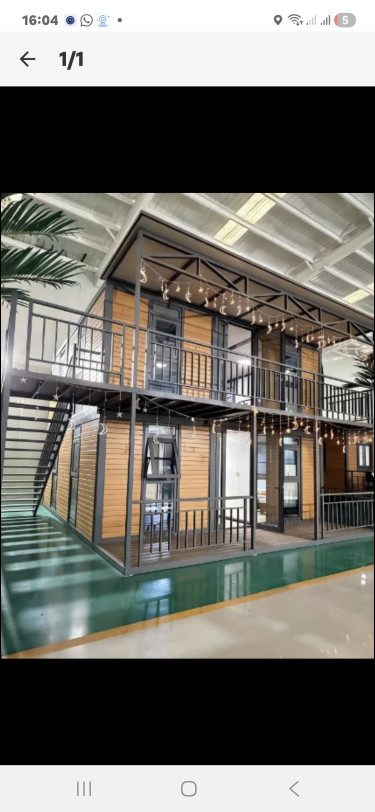 20ft Expandable Prefabricated House 