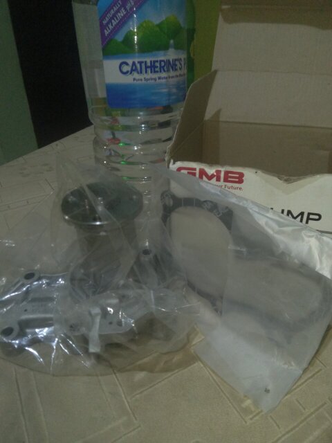 WaterPump Mitsubishi Auto Parts Yallahs