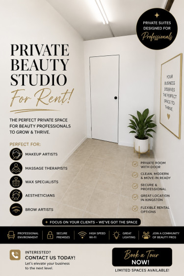 Private Beauty Suite Shops & Booths Shortwood Road