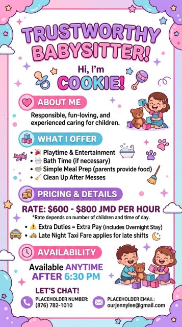 Cookies Care Part Time Jobs Spanish Town