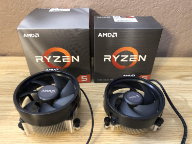 Amd Ryzen 5 5600 Cpu  Computer Parts Half Way Tree