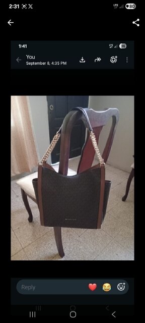 Authentic Michael Kors Bag (Huge Discount!!)