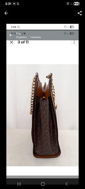 Authentic Michael Kors Bag (Huge Discount!!)