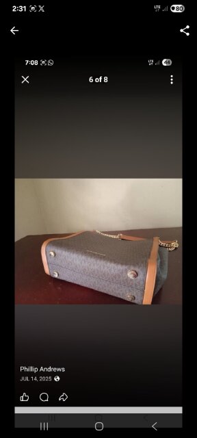 Authentic Michael Kors Bag (Huge Discount!!)