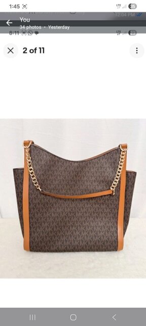 Michael Kors Medium Tote Bag (Huge Discount!!)