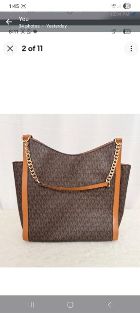 Michael Kors Medium Tote Bag