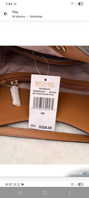 Michael Kors Medium Tote Bag