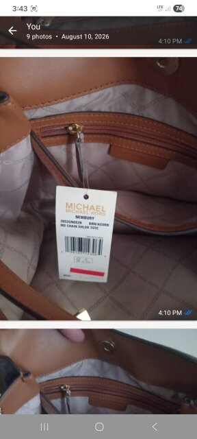 Michael Kors Tote Bag