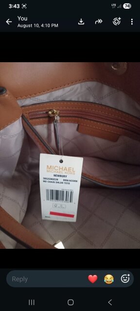 Michael Kors Tote Bag