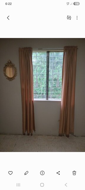 4 Piece Marc's Curtains For $3000