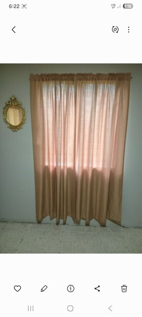 4 Piece Marc's Curtains For $3000