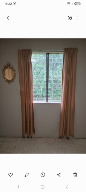 4 Piece Marc's Curtains For $3000
