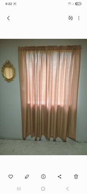 4 Piece Marc's Curtains For $3000