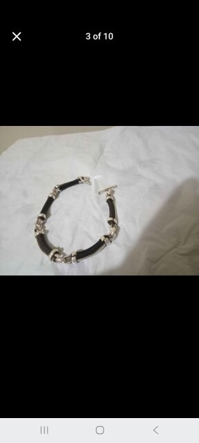 Mexican 925 Sterling Silver Bracelet