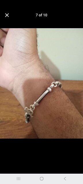 Mexican 925 Sterling Silver Bracelet