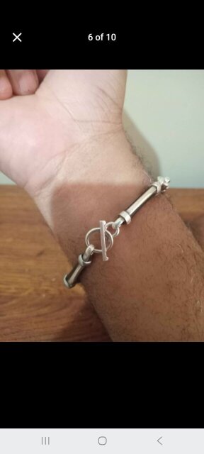 Mexican 925 Sterling Silver Bracelet