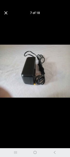 Slightly Used AC Power Adapter