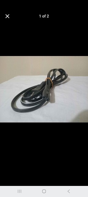Two Prong AC Power Cord Other Market Havendale