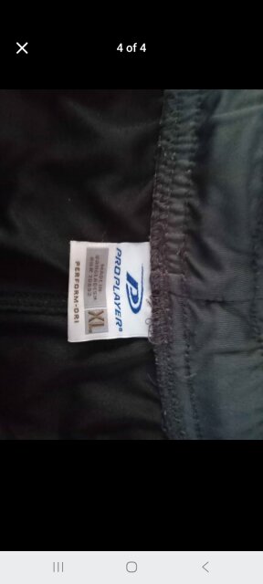 XL Pro Player Athletic Shorts